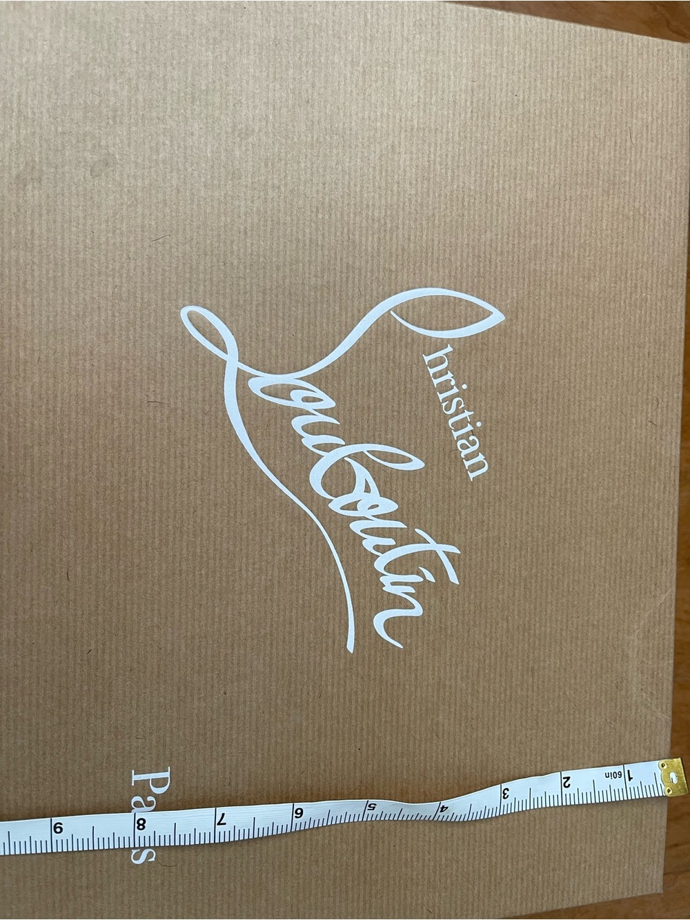 Christian Louboutin Box with White Logo - Picture 3 of 5
